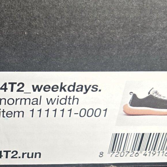 4T2 Running Unisex Trainer Sneaker GUC w/ Box Size US 8 MEN'S / US 9 WOMEN'S - Picture 9 of 13